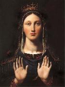 Jean-Auguste Dominique Ingres The Virgin crowned oil painting
